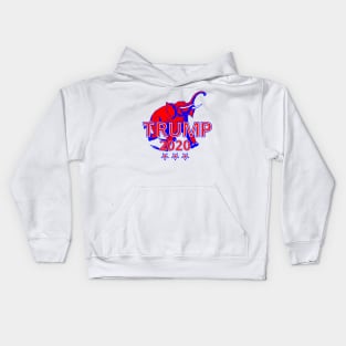 Trump elephant Kids Hoodie